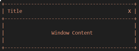 ltr: In this example, the title is on the left and the close button is on the right. ltr orientation is typical for most Western languages, like English, French, and Spanish